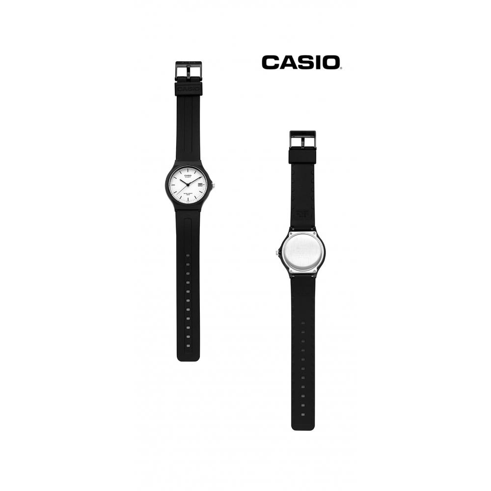 Casio Mw 59 7evdf Mw 59 7e Analog Sat Student Urethane Watch