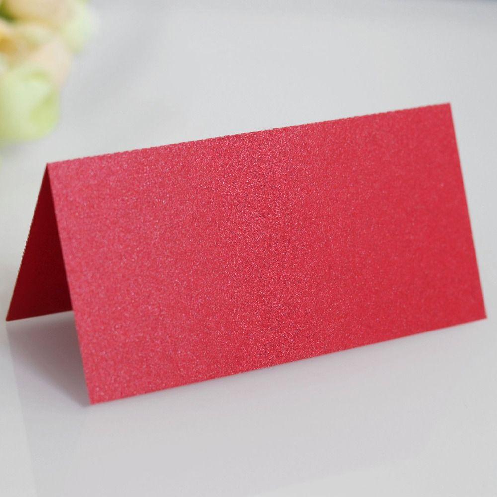 10pcs Kraft Paper Table Place Cards Blank Seating Number Card Anniversary Celebration