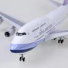 Boeing B747 Aircraft Plane 1/150 47CM Aviation Airplane China Airlines Model Light Plane Airliner Gift Display Interior Accessor