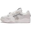 Li Ning Moon White Dream Theme Толстая подошва, увеличивающая рост, износостойкая, дышащая, низкая верхняя часть, кроссовки для скейтбординга, мужские, серые, AGCS251-5