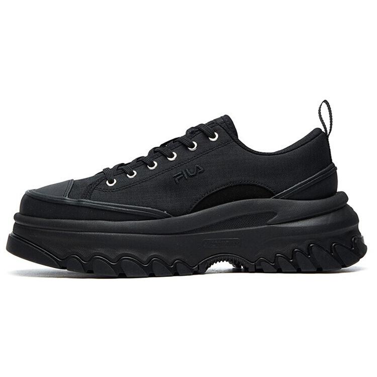 Fila Кеды Lava Canvas Спортивные Низкие Повседневные Обувь Женская Черные F12W124155FBK