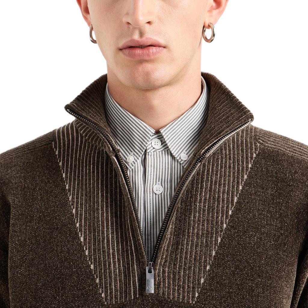 ARMANI EXCHANGEAE Knitwear Men's Green 6DZM1K-ZM4LZ-2801