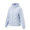Женская пуховая куртка Li Ning 3D Slim Fit с капюшоном и логотипом верхняя одежда AYMV202-4