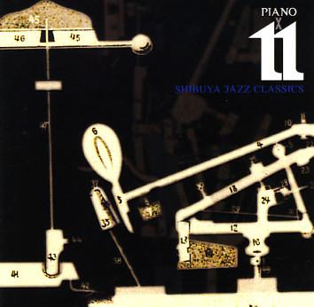 CD VARIOUS Shibuya Jazz Classics Piano X 11 CDSOL1154 Solid Records 2007 Japan Jazz Used