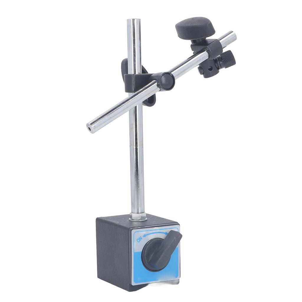 Держатель индикатора часового типа Основание с постоянным магнитом Регулируемая универсальная стойка для индикатора часового типа для