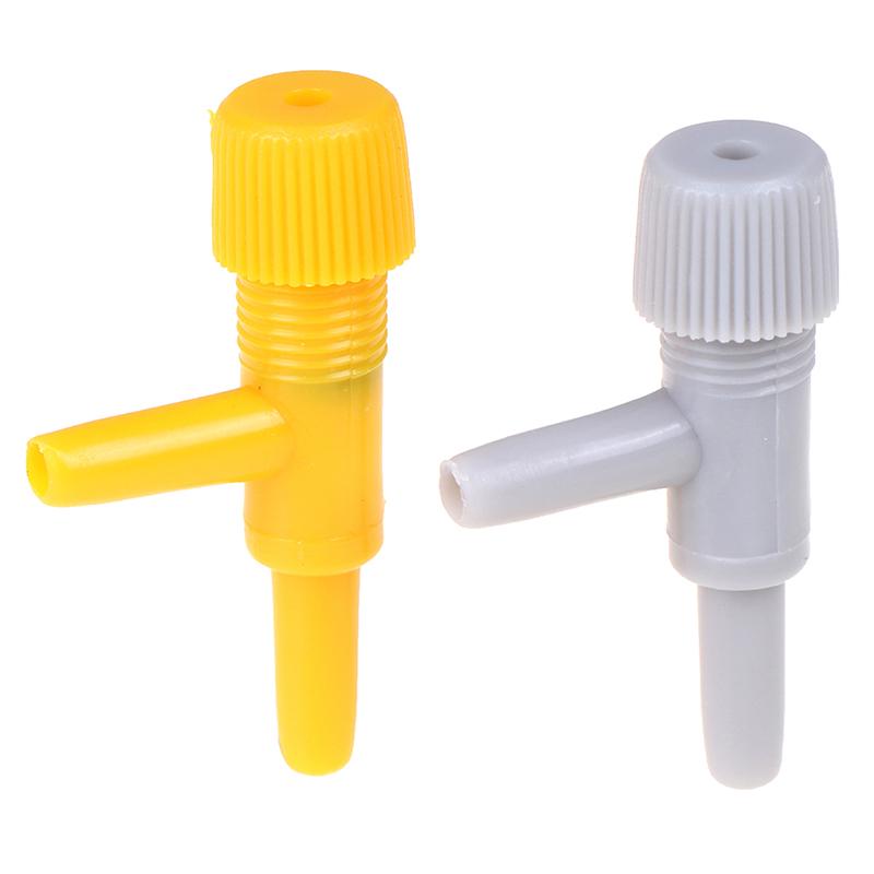 10 шт., аквариумная воздухопроводная трубка, клапан регулировки объемного расхода, кислородный воздушный насос, бак