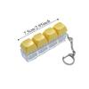 4Keys Keycap Pinch Toy Relief Stress Button Clicker Toy New Button Keycap
