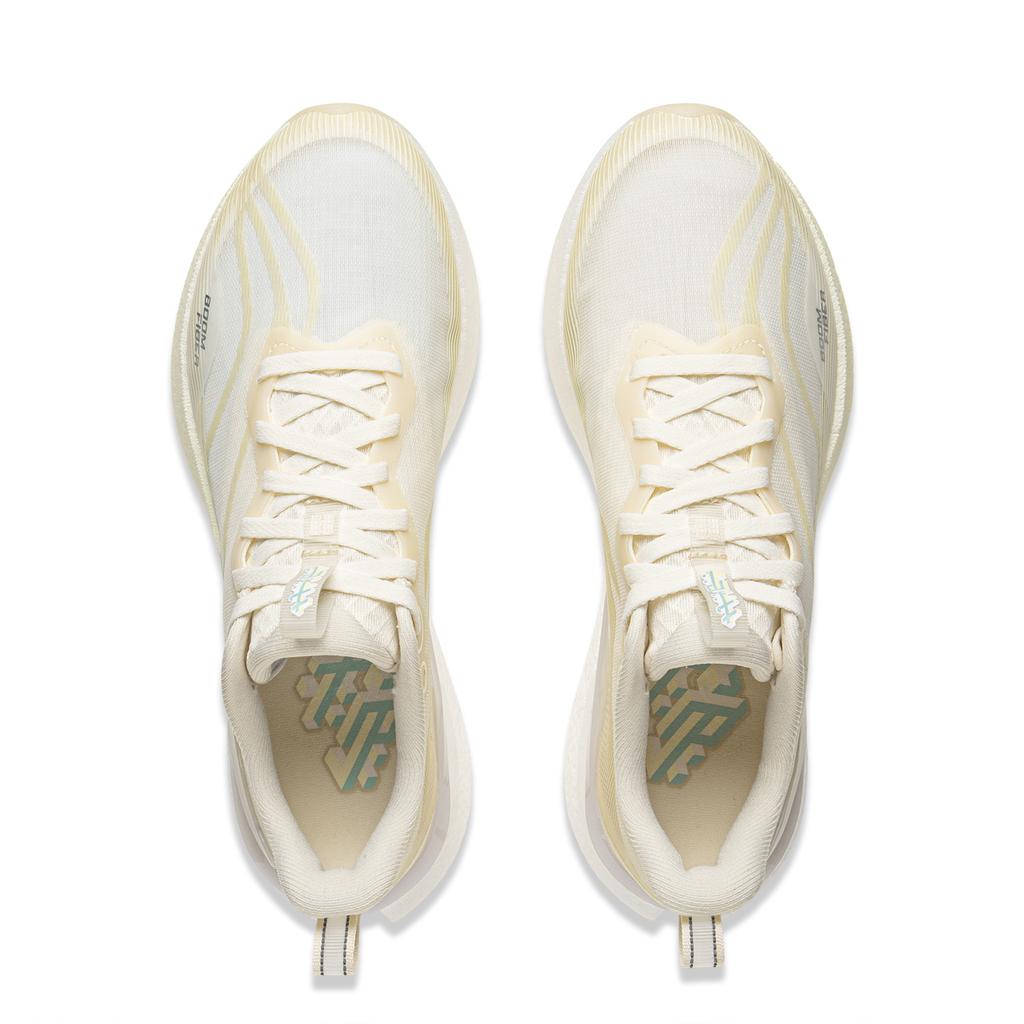 Li Ning Red Rabbit 8 Pro Full Palm Cushioning Mesh Running Shoes Women Running Shoes Off-White ARPV006-31