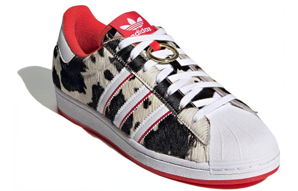 Мужские кроссовки Adidas Superstar 'Китайский Новый год - Год Быка'