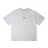 ALO Cotton Loose Fit Unisex Crew Neck Tee Streetwear Casual Top