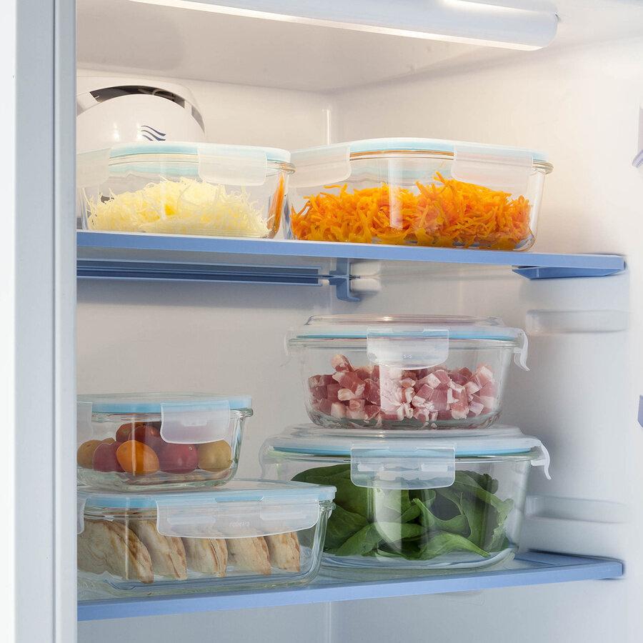 Glass Lunch Container 1.18L Square