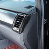 ABS Carbon Fiber Dashboard Side Air Vent Cover For Ford Ranger/Everest 2017