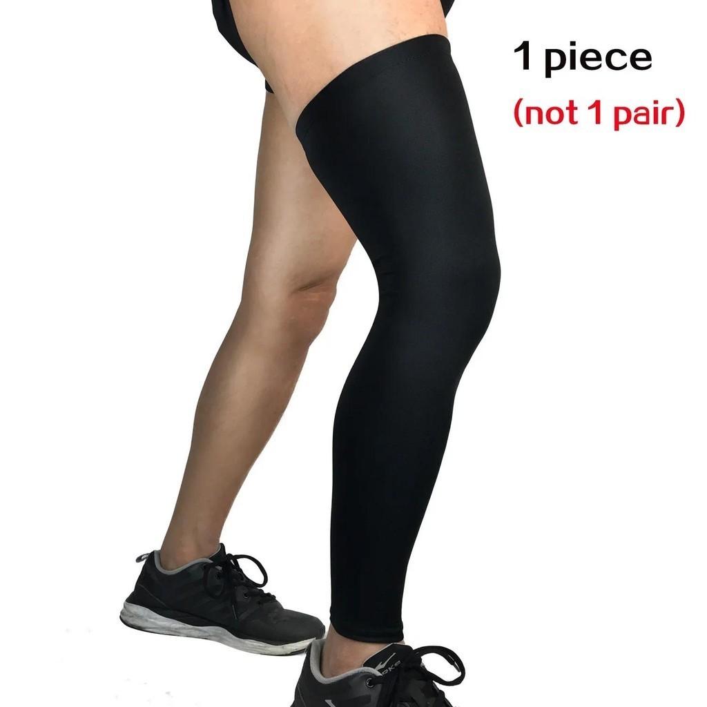 1 шт удлиненный утеплитель для ног компрессионный наколенник для мужчин и женщин защитная поддержка колена