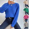 Women's New Autumn and Winter Loose Long-sleeved Sweater