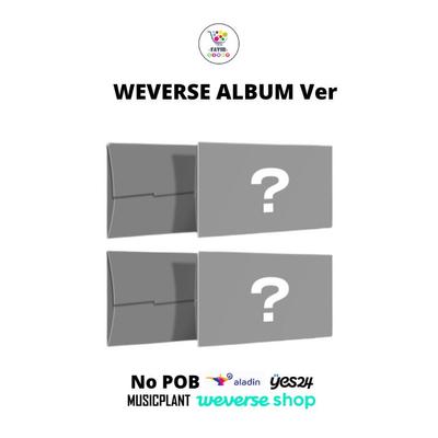 Выберите POB Weverse Album Ver LE SSERAFIM 4-й мини-альбом CRAZY