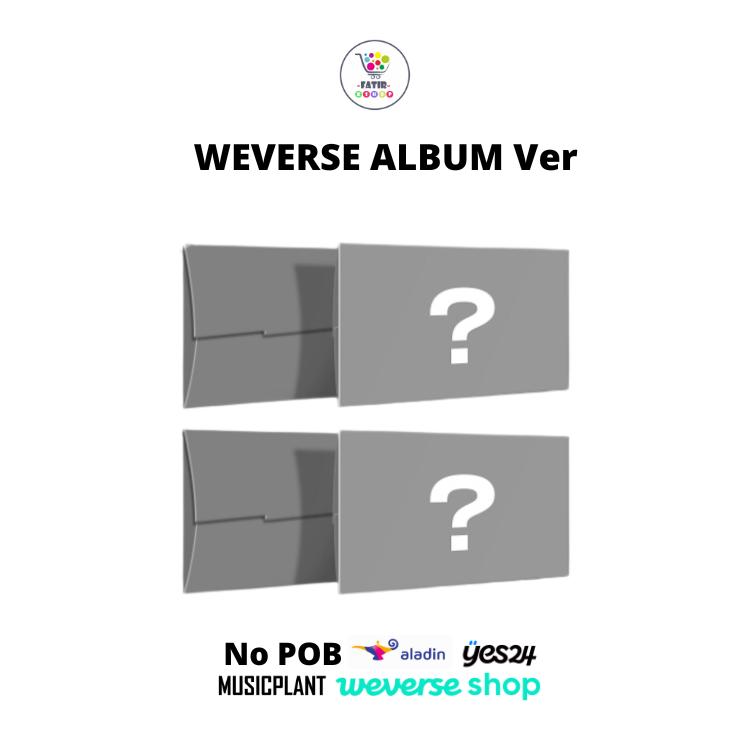 Выберите POB Weverse Album Ver LE SSERAFIM 4-й мини-альбом CRAZY