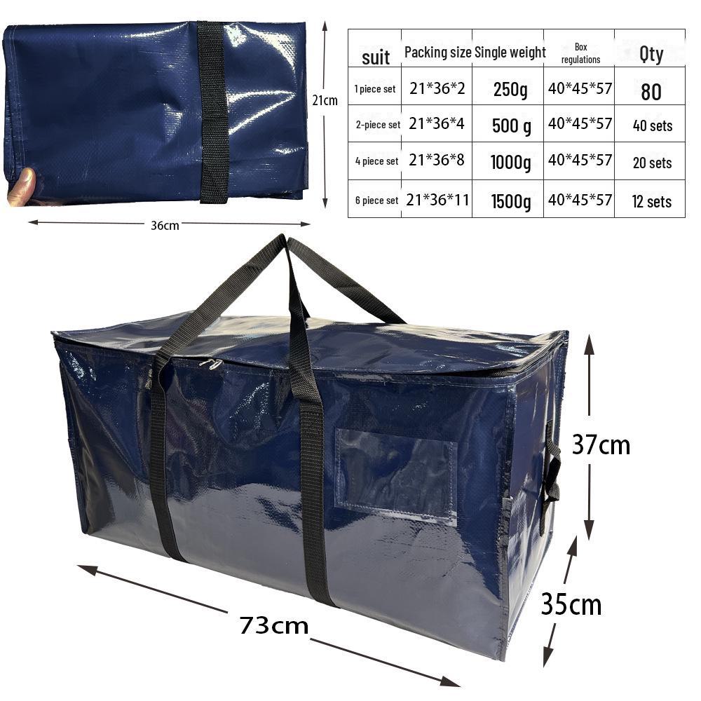 Extra-Large Thickened Storage Bag for Clothing and Luggage