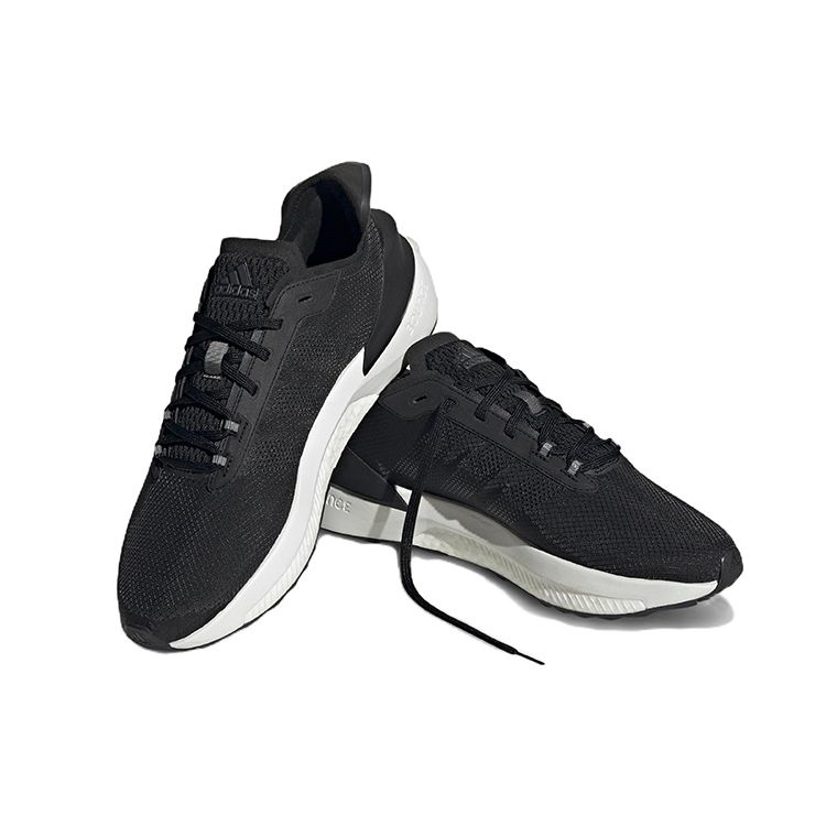 adidas Avryn Черно-Белые Кроссовки Унисекс Core-Черный Серый-Три Карбона HP5968