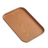 Multiple Colors Pallet Rectangular Food Bread Pan Nordic Hotel Service Tray  Hotel Service Tray