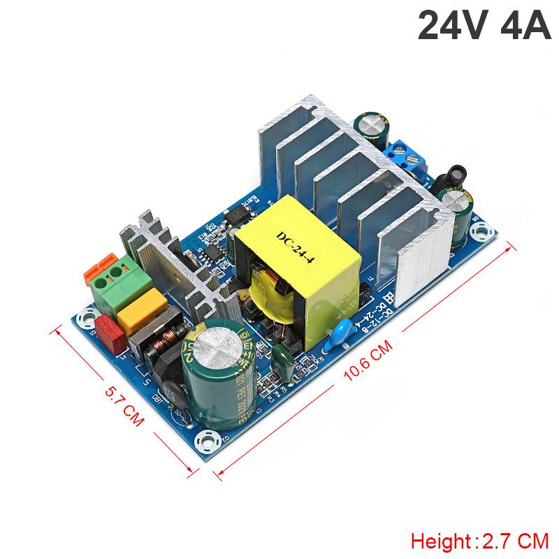 AC-DC 220V К 5V 12V 19V 24V 36V 48V 60V Плата блока питания 1A 2A 3A 4A 5A 6A 7A 8A 9A 13A 17A Импульсный блок питания с низким уровнем пульсаций Голая плата
