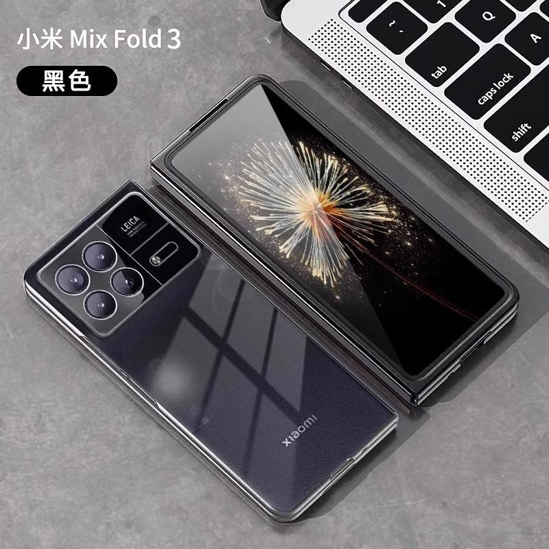Применимо к чехлу для мобильного телефона Xiaomi MIX Fold 1 fold1 новый складной экран прозрачный жесткий чехол противоударный чехол тонкий