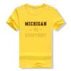 Michigan Vs Eeverything Tee Men Women Everybody T-Shirt Humor Funny Letters Printed Saying Tee Graphic Outfits Sports Clothes