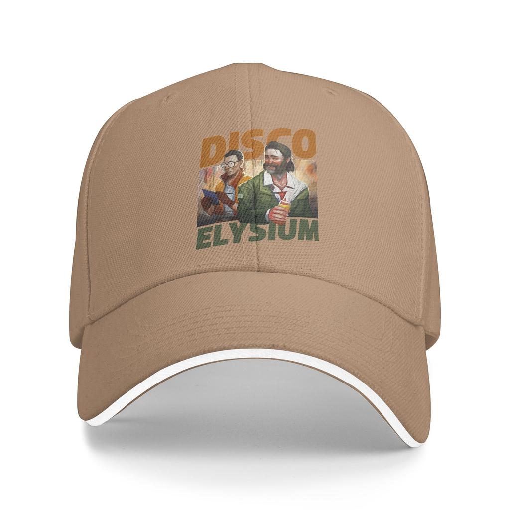 Disco Elysium Gaming Baseball Cap Unisex Men Design Hip Hop Hats Summer Stylish Running Hippie Wholesale Baseball Caps