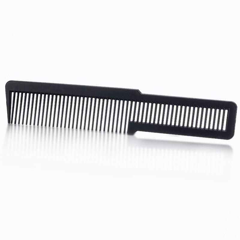 Professional Salon Hairdressing Carbon Fiber Anti-static Hair Clipper Wide Tooth Cutting Comb Pro Salon Hair Care Styling Tools