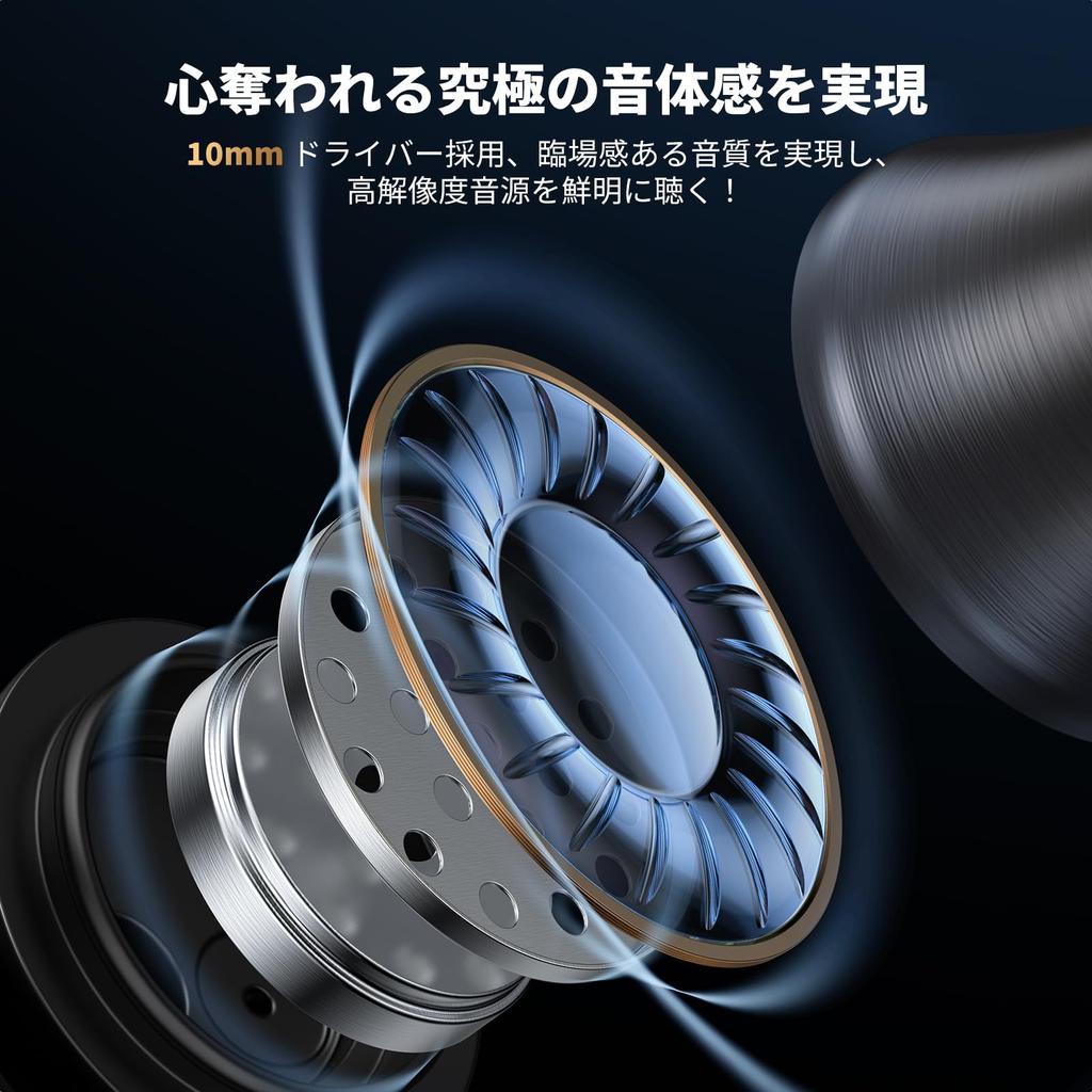 UGREEN Type with Call Volume Remote Wired Sound Sound Leakage Compatible with Devices Such as iPhone Galaxy Black USB-C Type-C Earphones, In-Ear Mic,