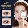 Flexible Silicone Electric Heated Eyelash Curler 24 Hours Long Lasting Natural Eyelashes,