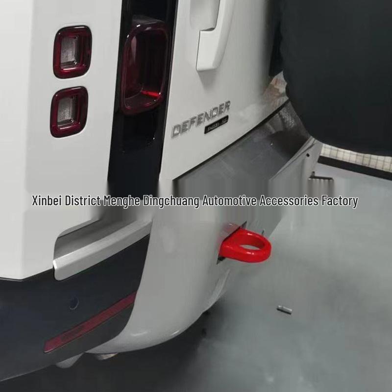 Land Rover Defender 110 Tow Hook & Front Wheel Hub Guard for 2020-21 Models