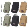 Men Single/double Layer Camping Hunting Phone Pouch Waist Purse EDC Molle Bag Wallet Pocket