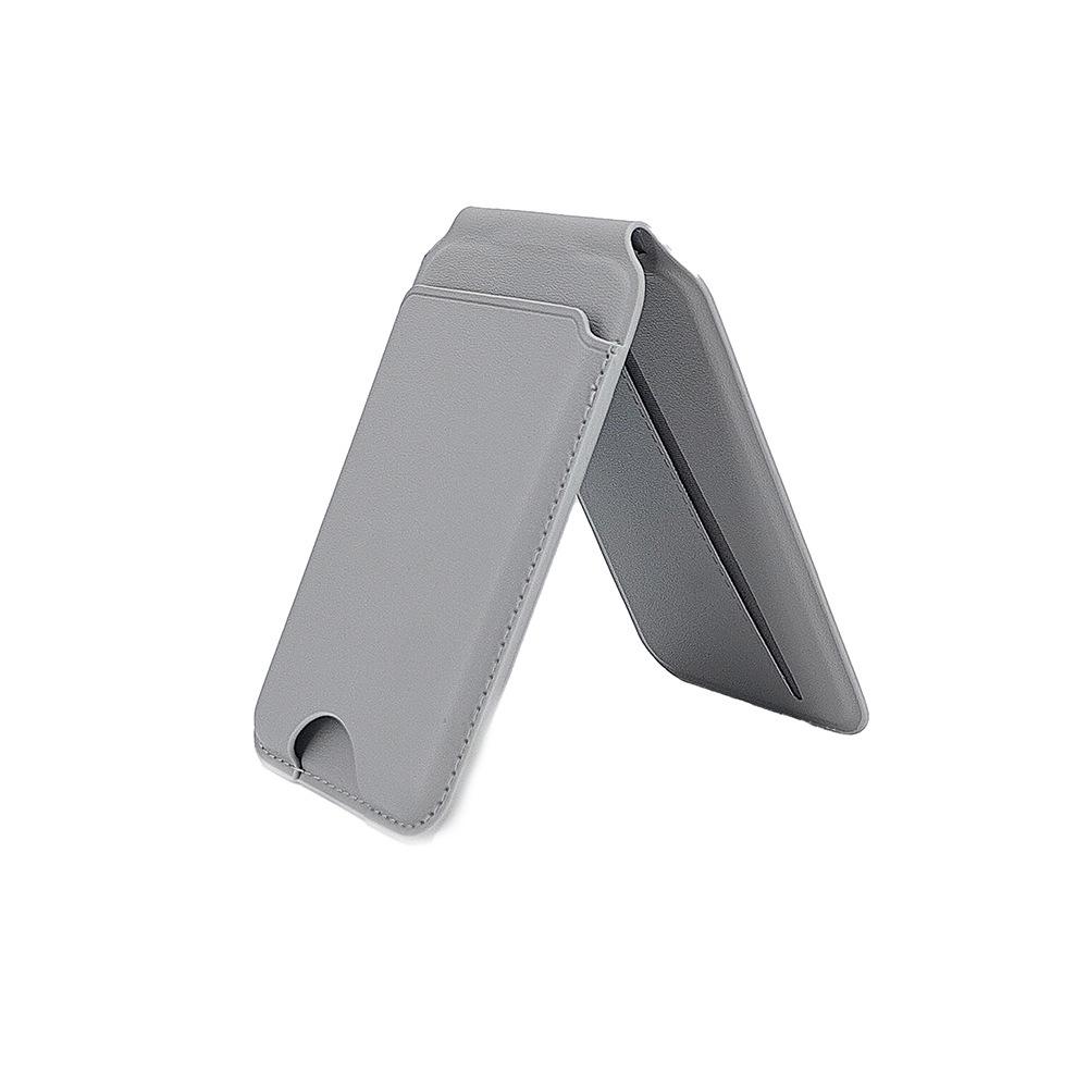 iPhone 14 Magnetic Flip Card Holder with MagSafe and Stand