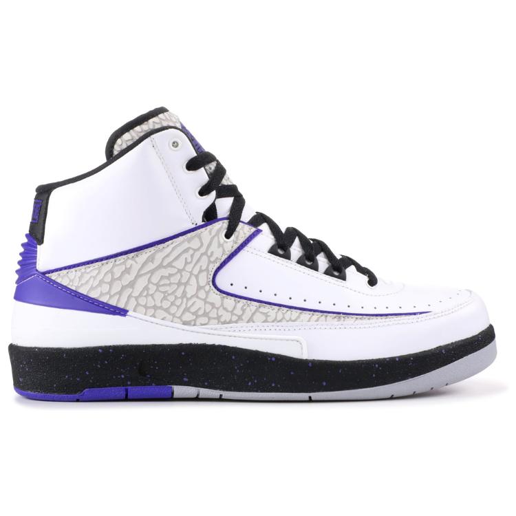 Jordan 2 Ретро Темный Конкорд 385475-153
