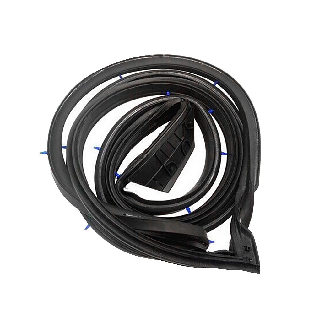 for Nissan Sentra 2013 2014 2015-2018 Left Front Door Car Door Weatherstrip Rubber Sealing Strip Car Accessories #82830-3SG0A