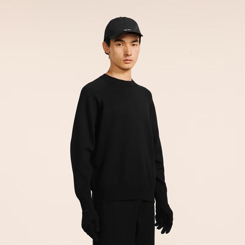 SPEEDO Men's 2024 Autumn H-Shape Round Neck Long Sleeve Sweater