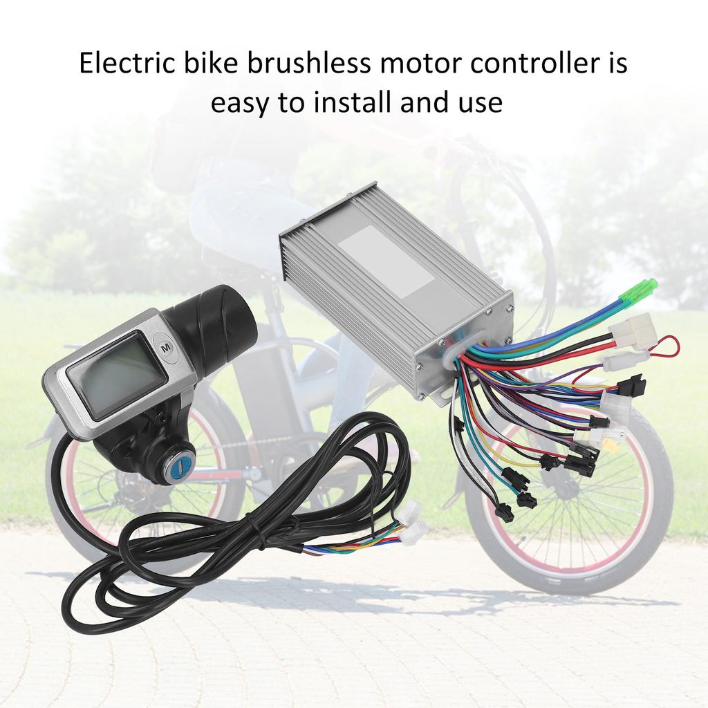Electric Bicycle Speed Sensor IP65 Waterproof Multifunctional Mid Central Motor Kit for Electric Bicycle Conversion