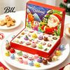 Christmas Advent Calendar for Kids Calendar, 24 Day Countdown Box with Mystery Figures, Holiday Decoration Festive Decor Room And Home Collectible Toy