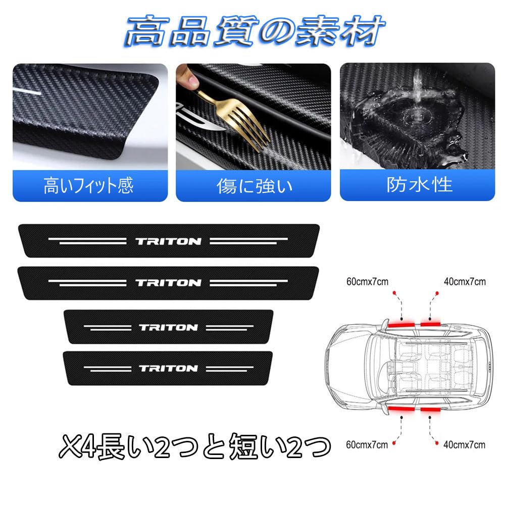 ДЛЯ нового Triton L200 LC2T GLS GSR (Февраль 2024~) тритон