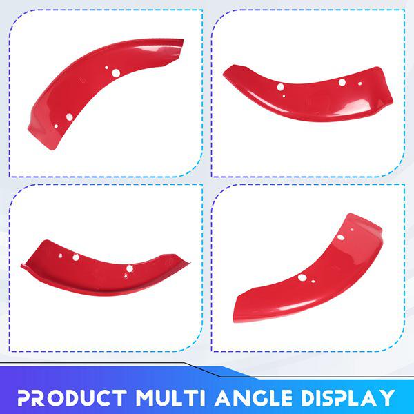 Front Bumper Corner Guards for 2015-2021 Dodge Charger Scat Pack (1 Pair)