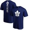 Футболка для мужчин и женщин Toronto Maple Leafs Остон Мэттьюс Плеймейкер Удобная уличная одежда Летняя оверсайз футболка с коротким рукавом