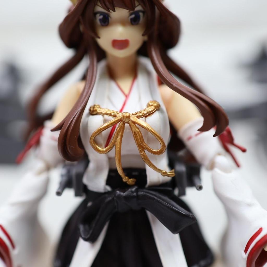 [Б/У] KanColle Проект Бронированных Девушек (АГП) Фигурка Конго Кай Ни