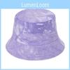 New Cross-border Tie-dye Reversible Fisherman Hat Unisex Street Fashion Bucket Hat Sun Hat