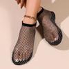 Women Luxury Brand Round Toe Flat Bottom Sandals Hollow Short Shoes Water Diamond Sexy Flats Ladies Shoes Designer Woman Flats