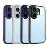 Чехол для Vivo X200 FE V2503, противоударный силиконовый бампер с воздушной подушкой, прозрачная матовая задняя крышка, жесткий чехол для телефона для Vivo X200 FE X200FE 5G