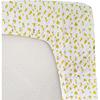 Drap housse jersey - DOMIVA - Savane - 70 x 140 cm - Coton extensible - oeKO-TEX