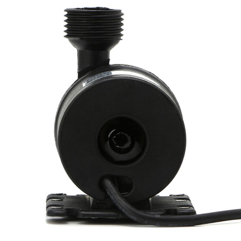 1Pcs Submersible Water Circulation Pump 800L/H 12V 24V Dc 5 Meters Solar Brushless Motor Fish Tank Low-Noise Pump