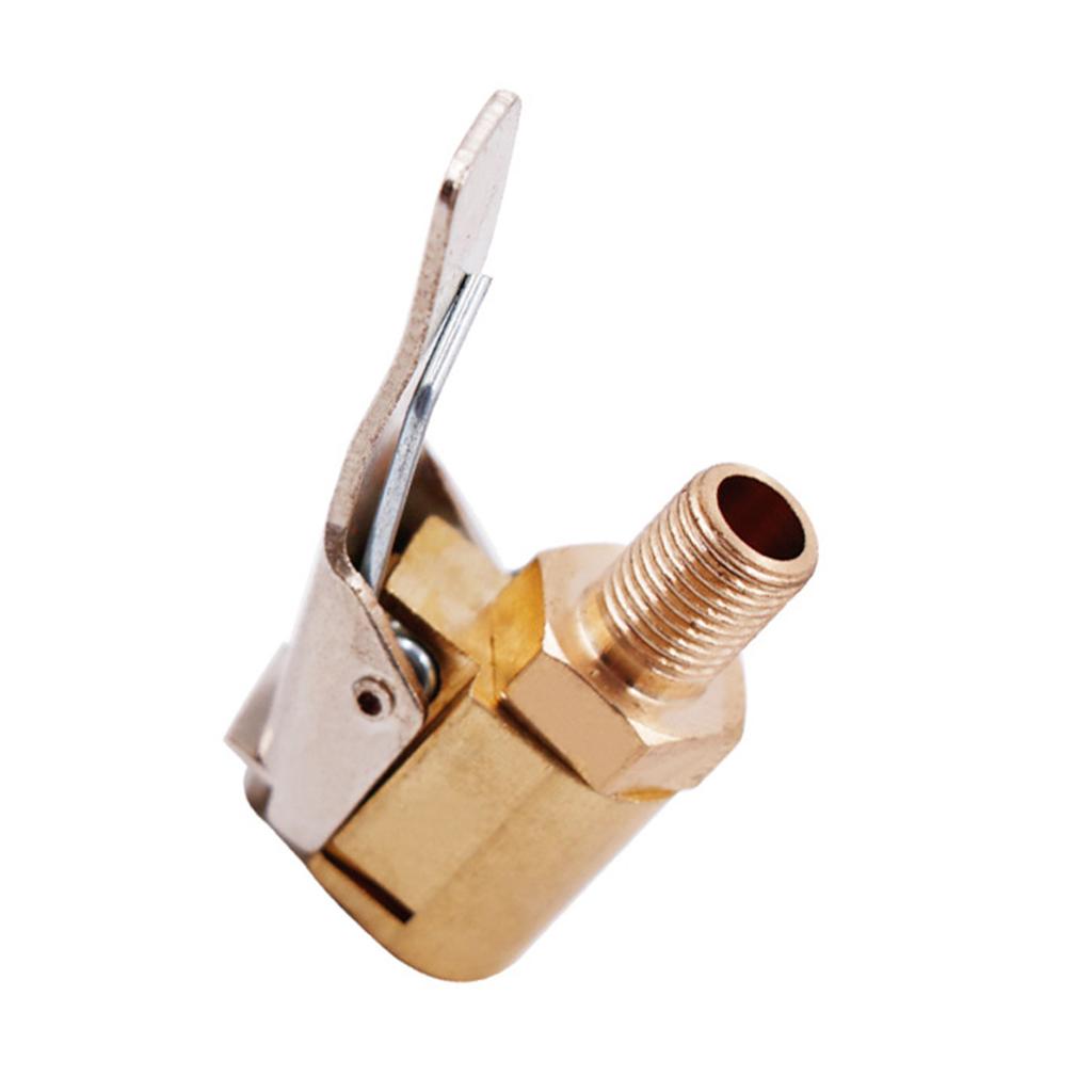 Автомобиль Грузовик Насос Воздушный Зажим Для Шин Клапана Воздушный Компрессор Надувной Насос Зажим Клапана Соединительный Сопло 8 мм