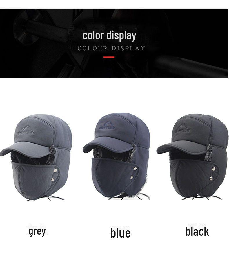 Уютная унисекс-шапка Lei Feng для холодной погоды, идеальна для зимы и осени, идеальна для езды на велосипеде