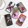 Cortoon JOJO’S BIZARRE Phone Case For IPhone 14 13 12 11 Mini Pro Max XS X Max XR 8 7 Plus SE 2022 Skin Color Phone Cover